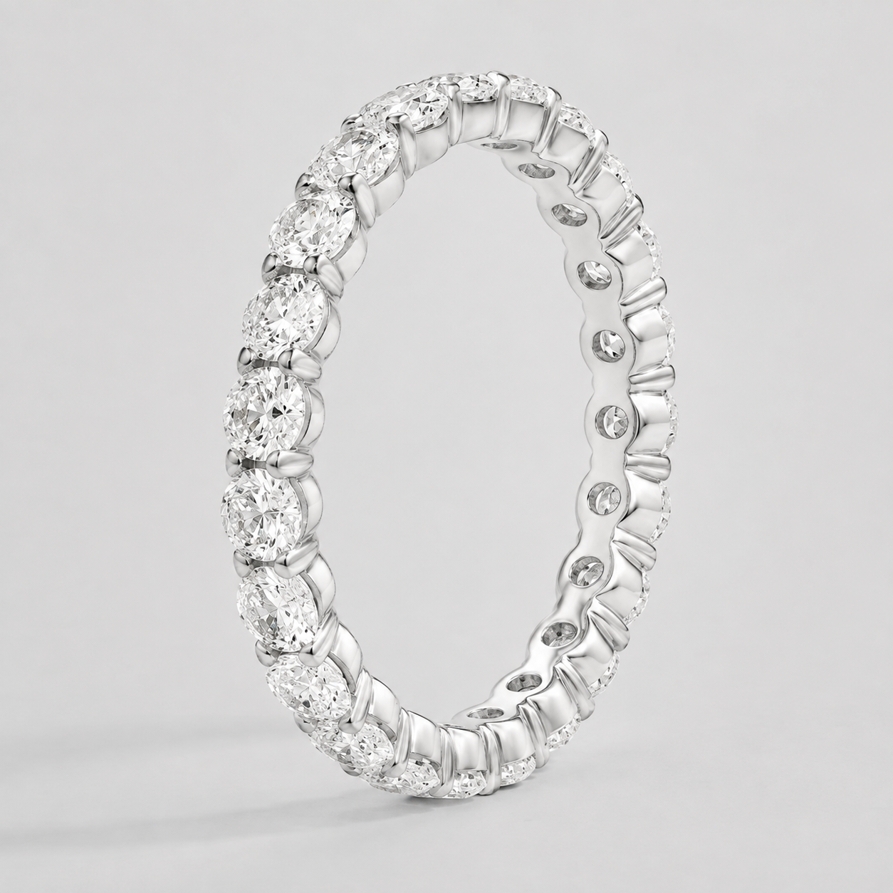 Classic Round Eternity Ring (0.1ct each)