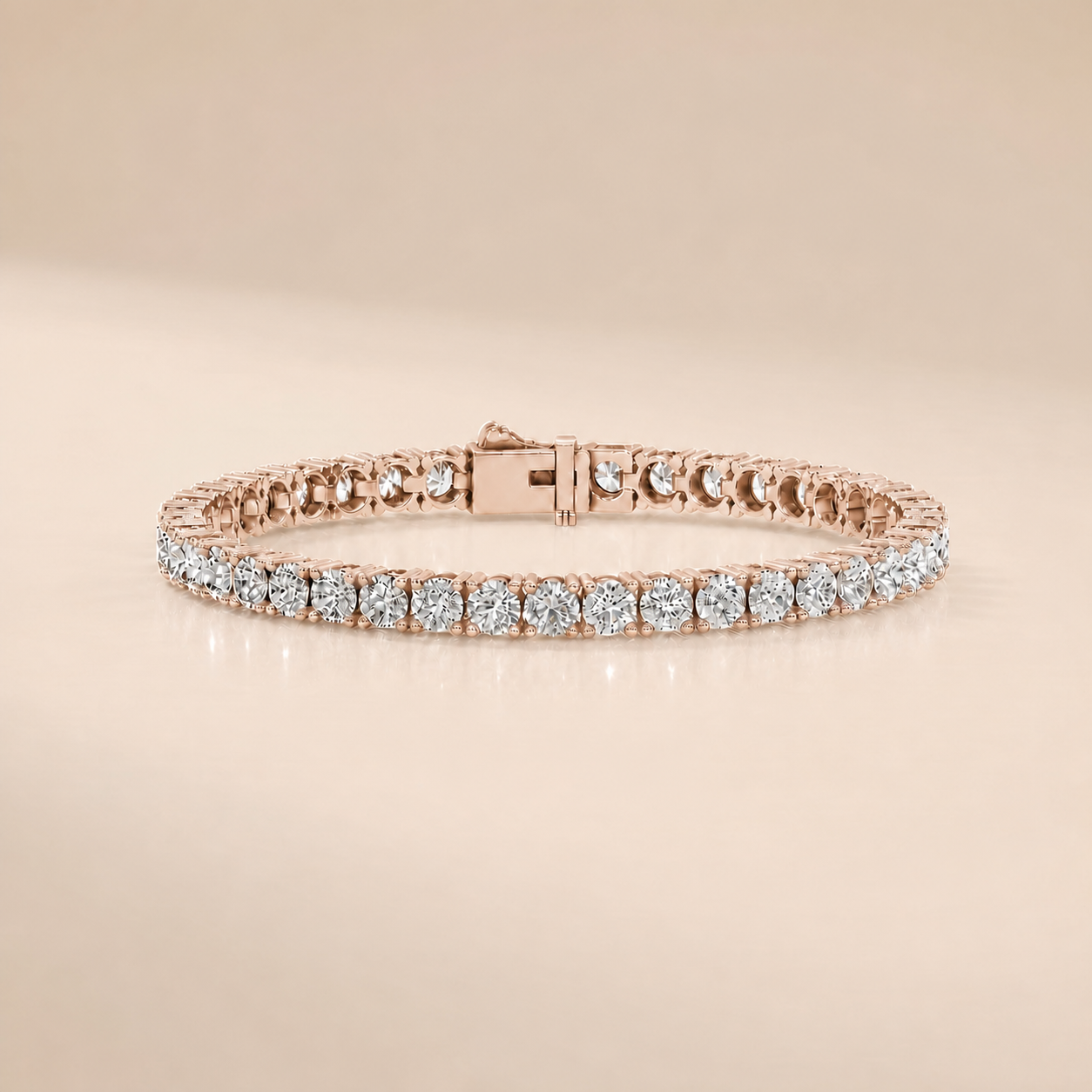 Luxury Round Bracelet (0.3ct each)