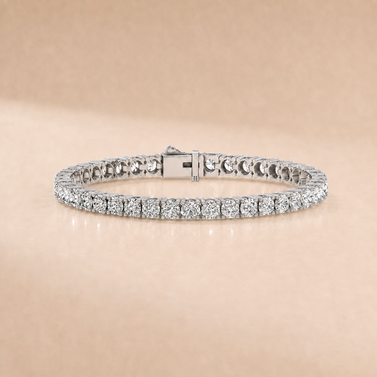 Luxury Round Bracelet (0.3ct each)