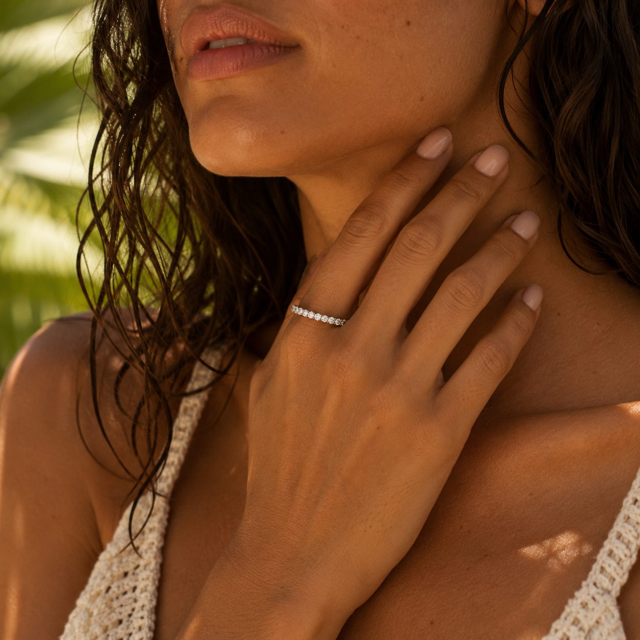 Classic Round Eternity Ring (0.1ct each)