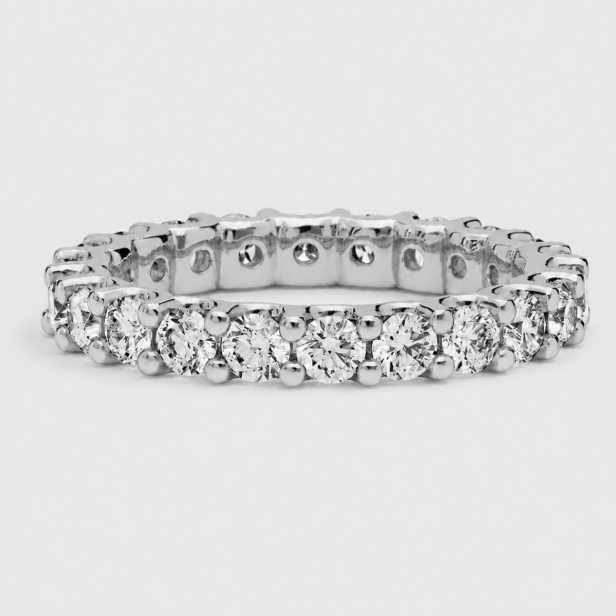 Classic Round Eternity Ring (0.2ct each)