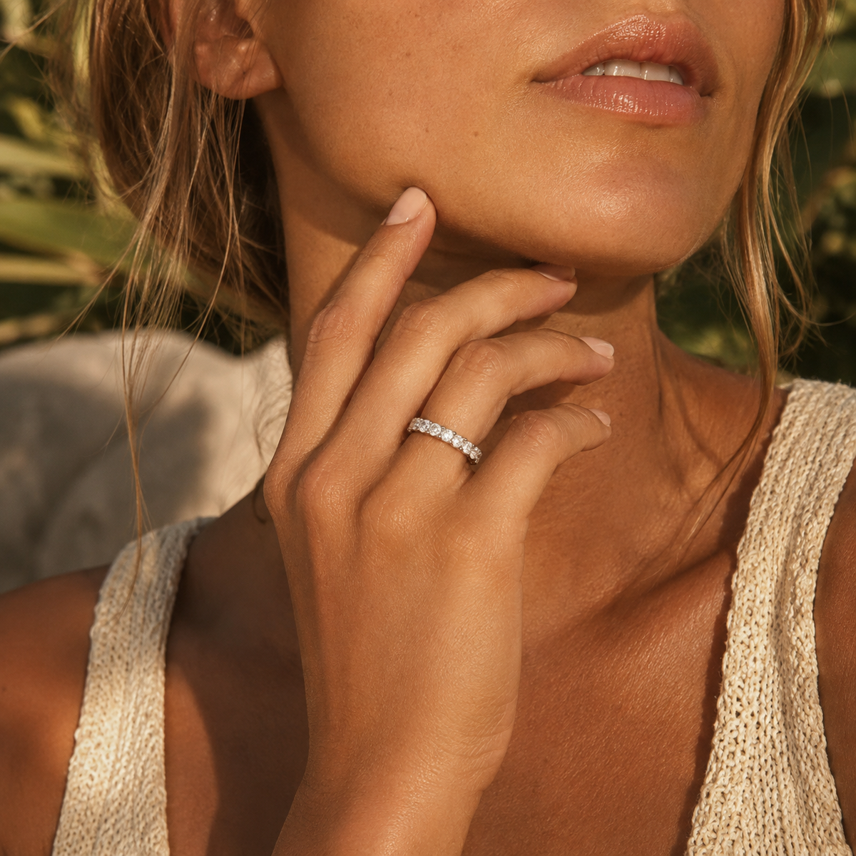 Classic Round Eternity Ring (0.2ct each)